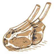 Chuletón de vaca rubia